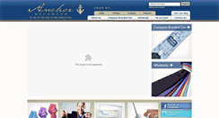 Desktop Screenshot of anchorties.com